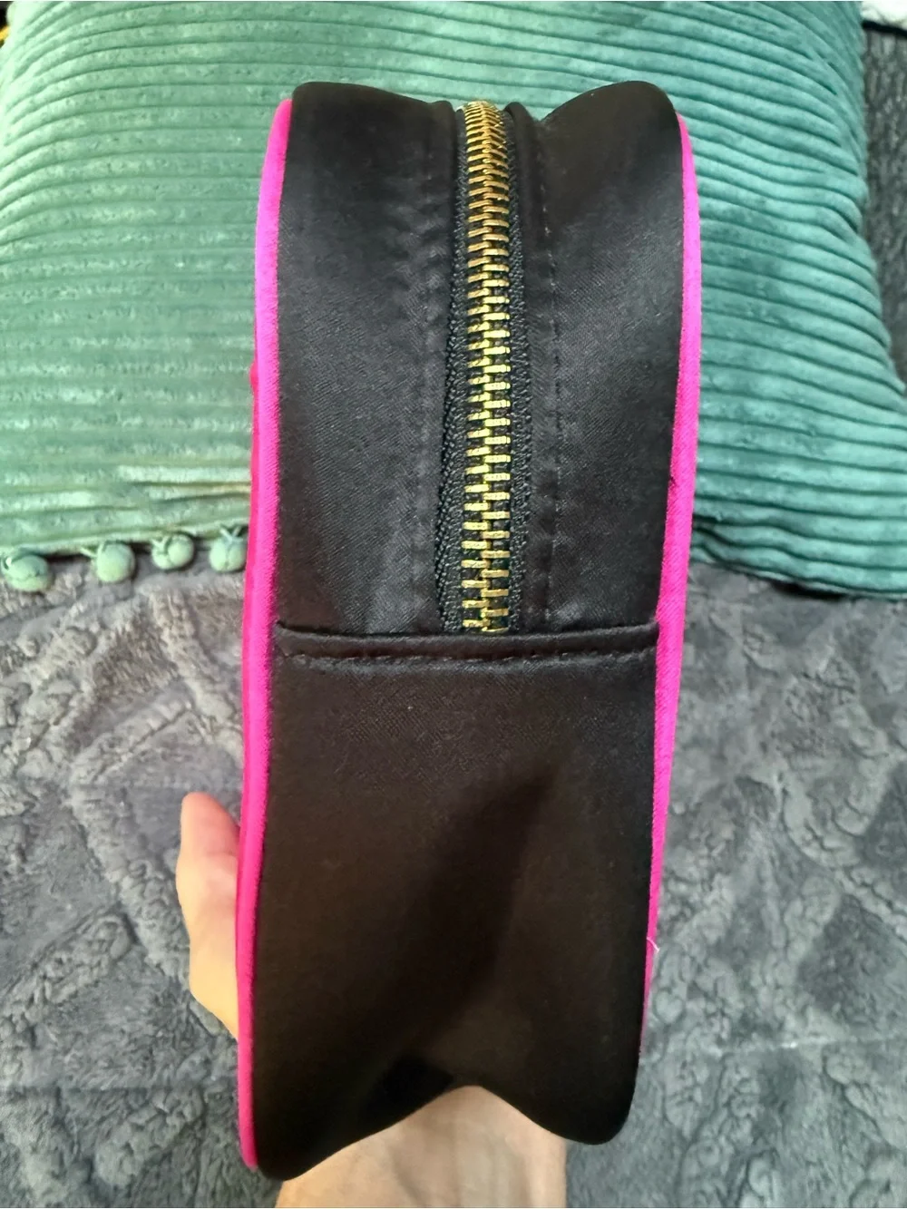 Prada Candy - Hot Pink Cosmetic Bags Set of 2